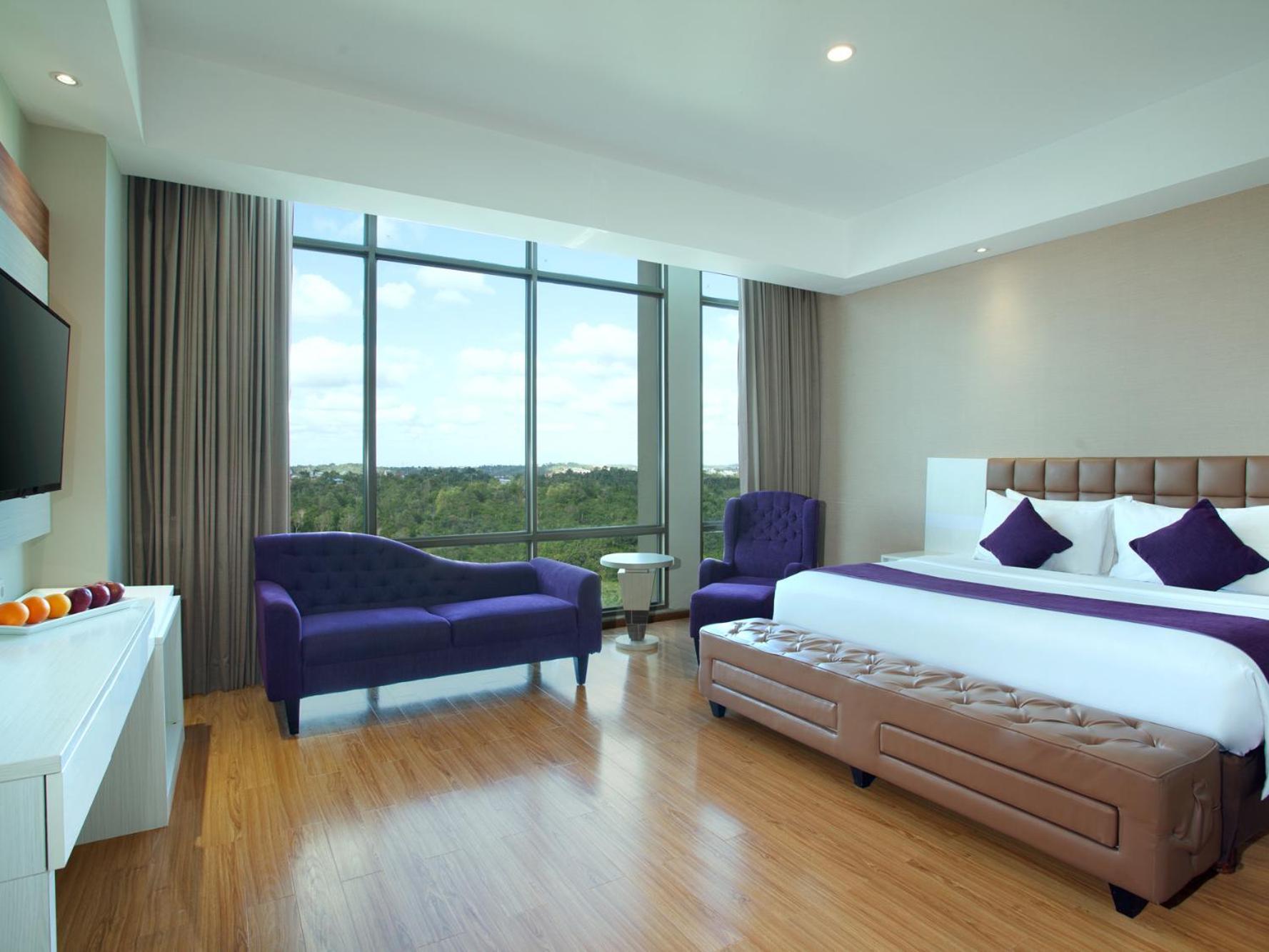 Platinum Hotel & Convention Hall Balikpapan Dış mekan fotoğraf