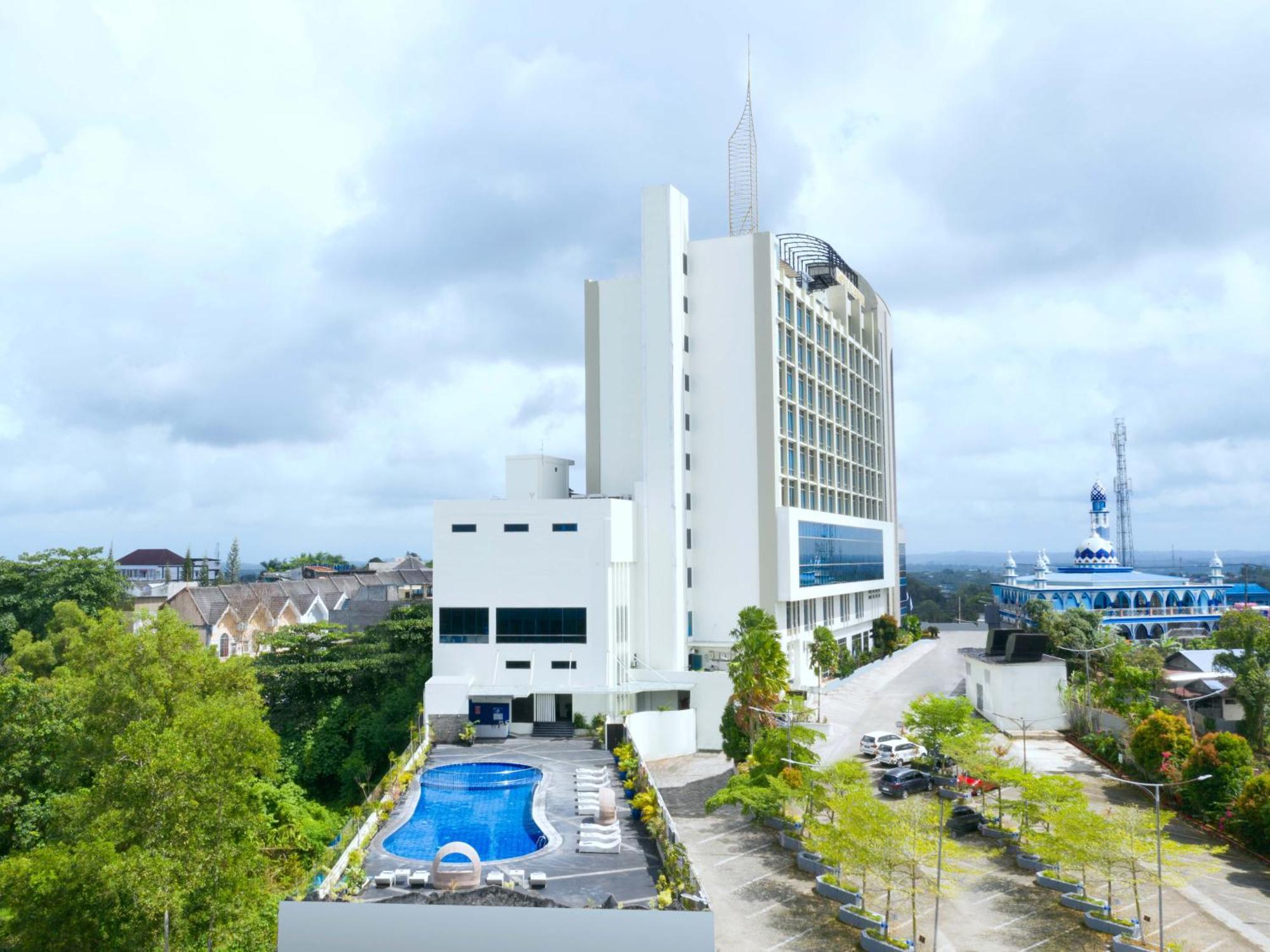 Platinum Hotel & Convention Hall Balikpapan Dış mekan fotoğraf