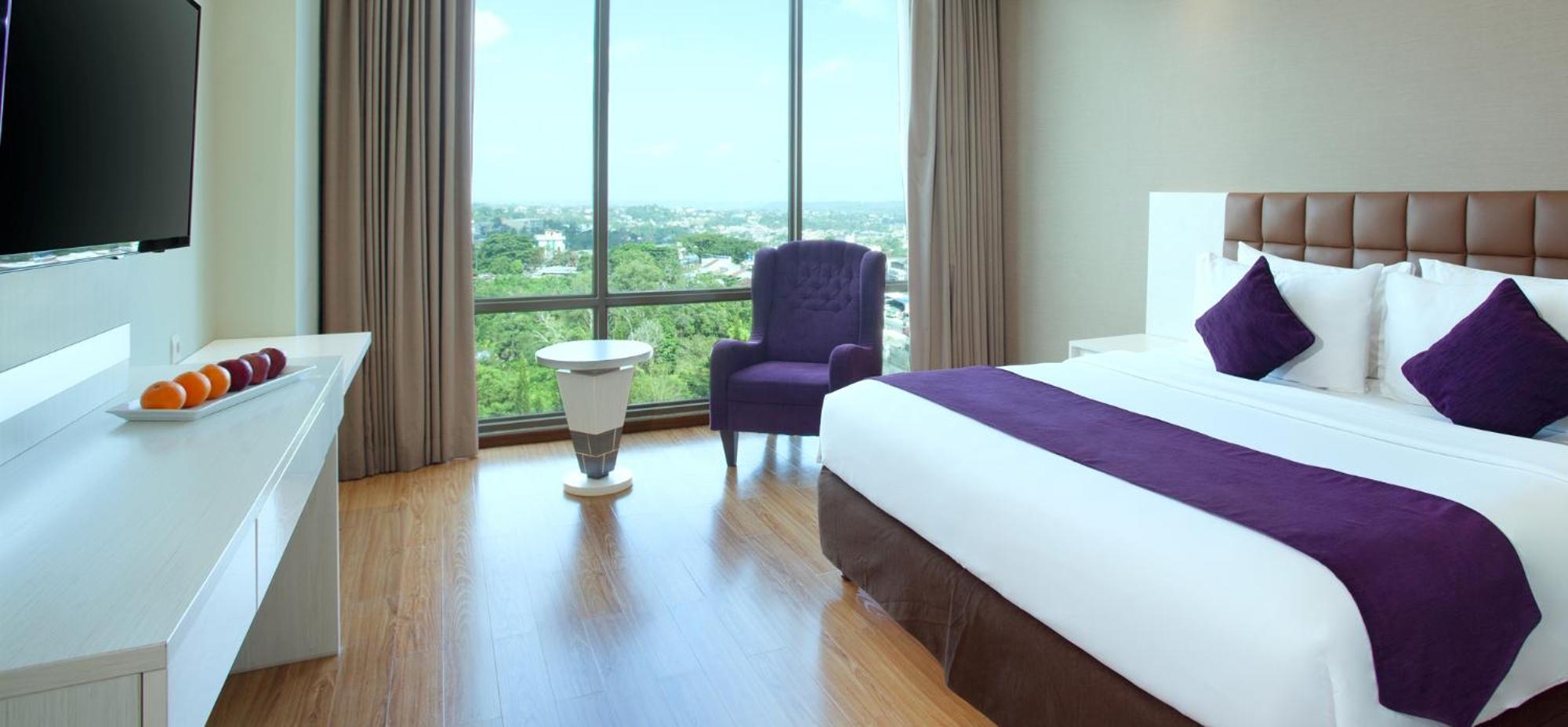 Platinum Hotel & Convention Hall Balikpapan Dış mekan fotoğraf